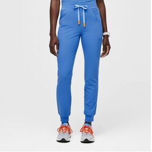 FIGS - Capri Blue Clara - Petite Jogger Scrub Pants